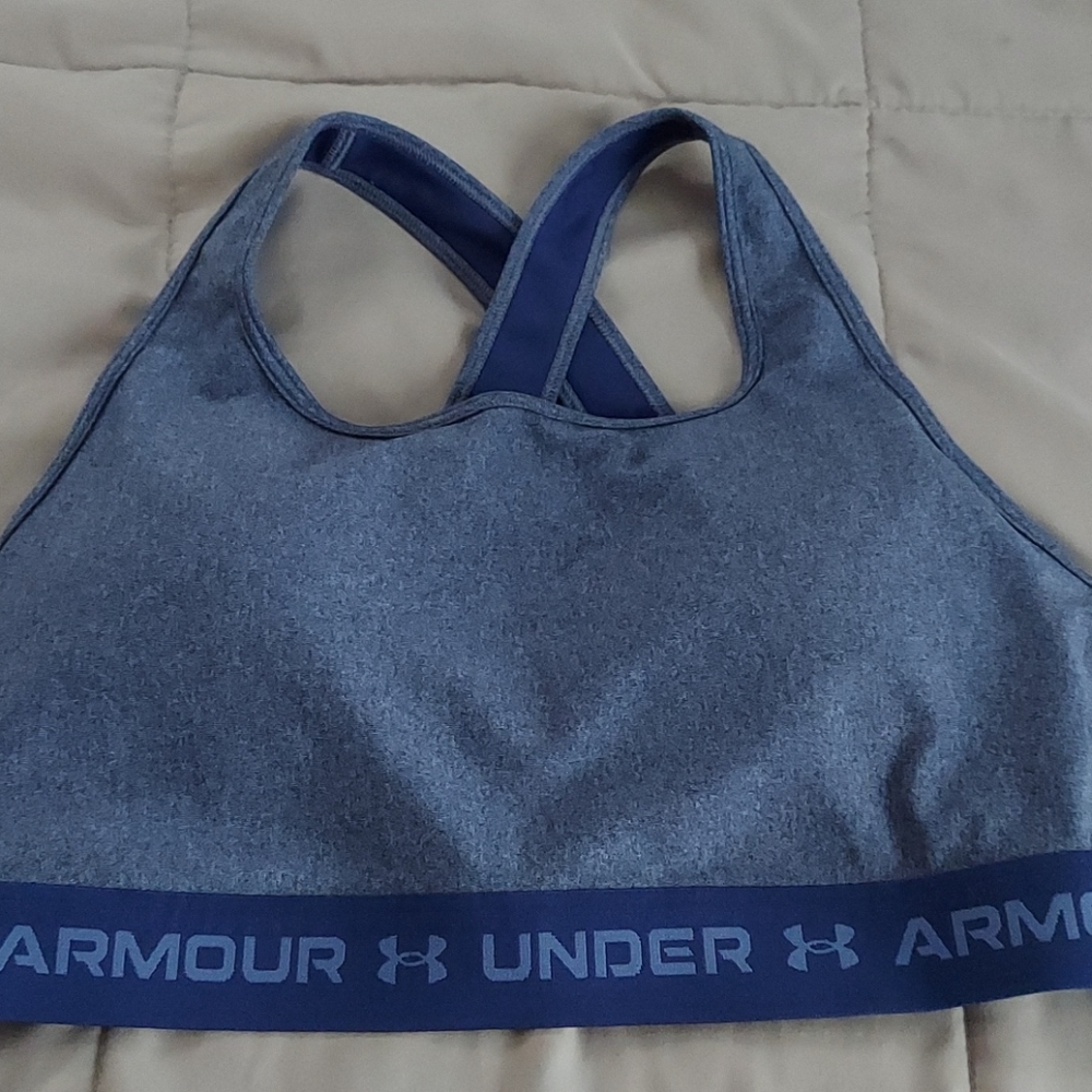 Under armour sports bra
